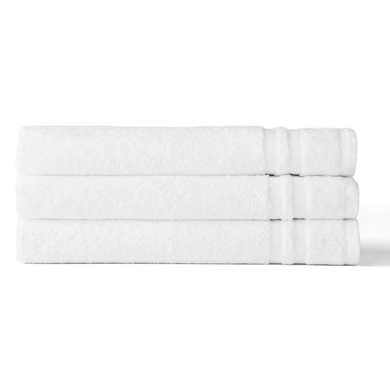 Members Mark Commercial Hospitality Hand Towels White (12 Count)